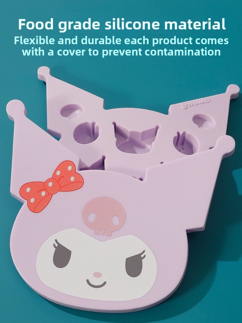 Cute Cartoon Skull Bow Ice Cub - Kitchen Gadgets Baking recension och pris