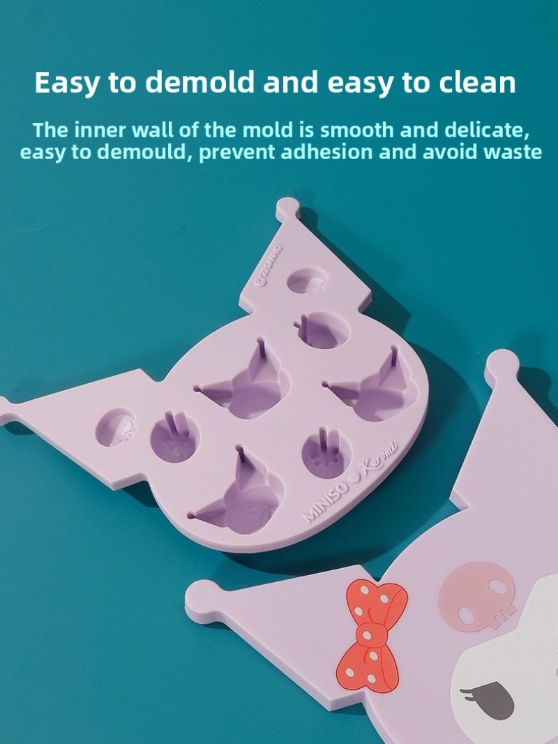 Cute Cartoon Skull Bow Ice Cub - Kitchen Gadgets Baking recension och pris