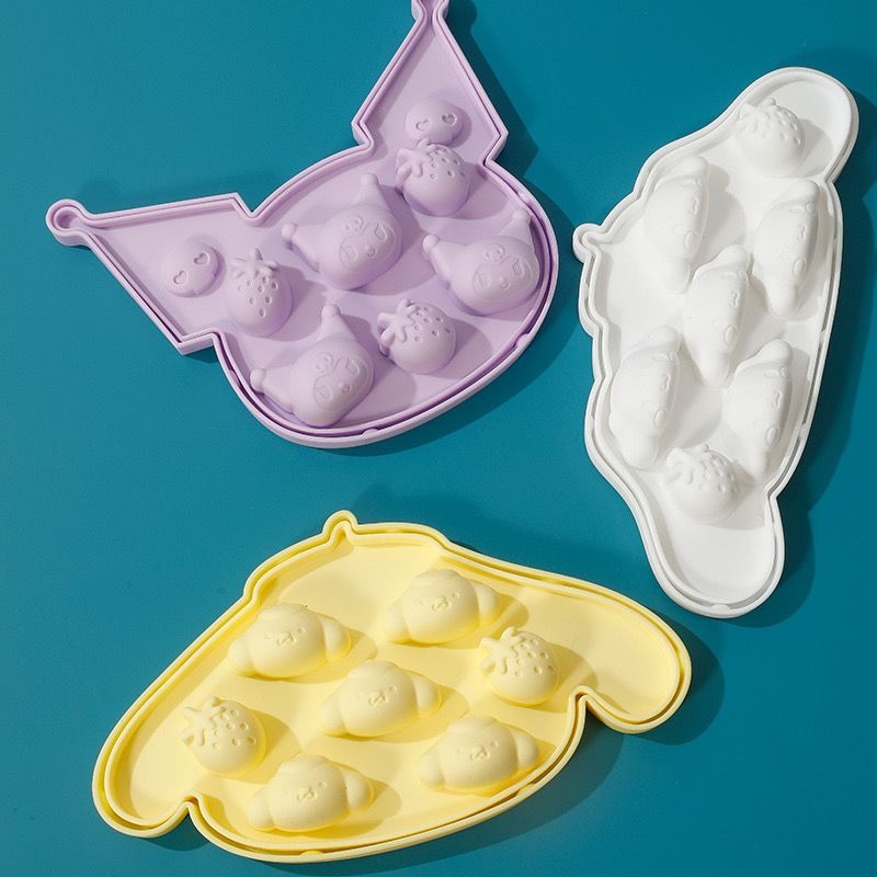 Cute Cartoon Skull Bow Ice Cub - Kitchen Gadgets Baking recension och pris