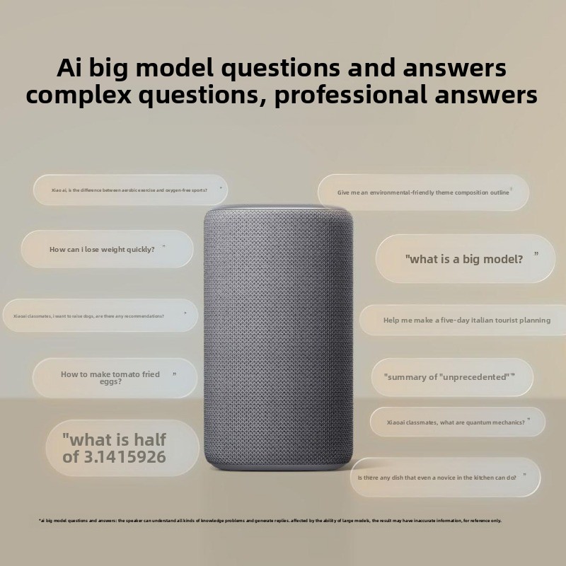 Xiaomi MIjia Speaker AI Blueto - Xiaomi Kitchen Gadgets recension och pris