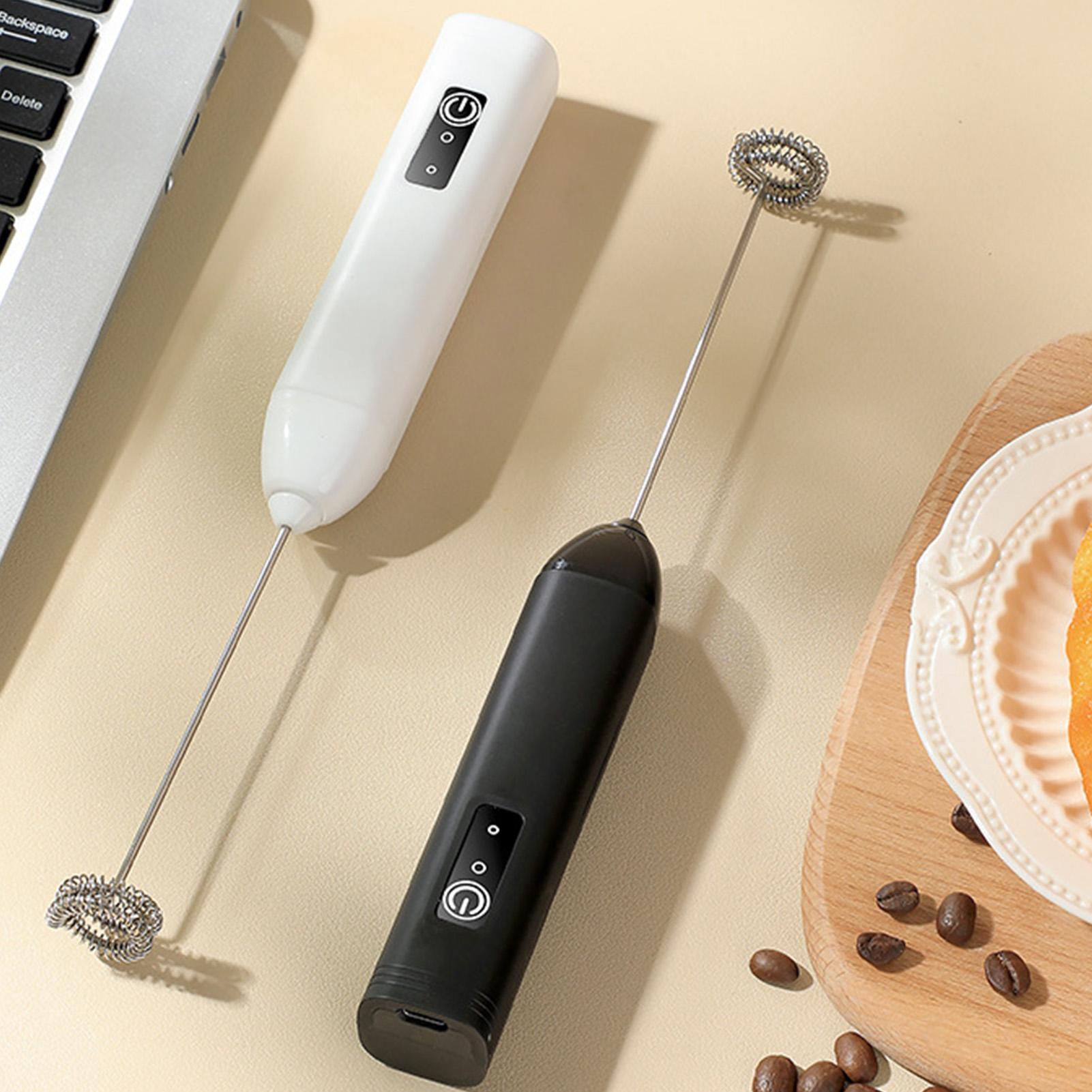 Handheld Milk Frother Wand Rec - Milk Frother recension och pris