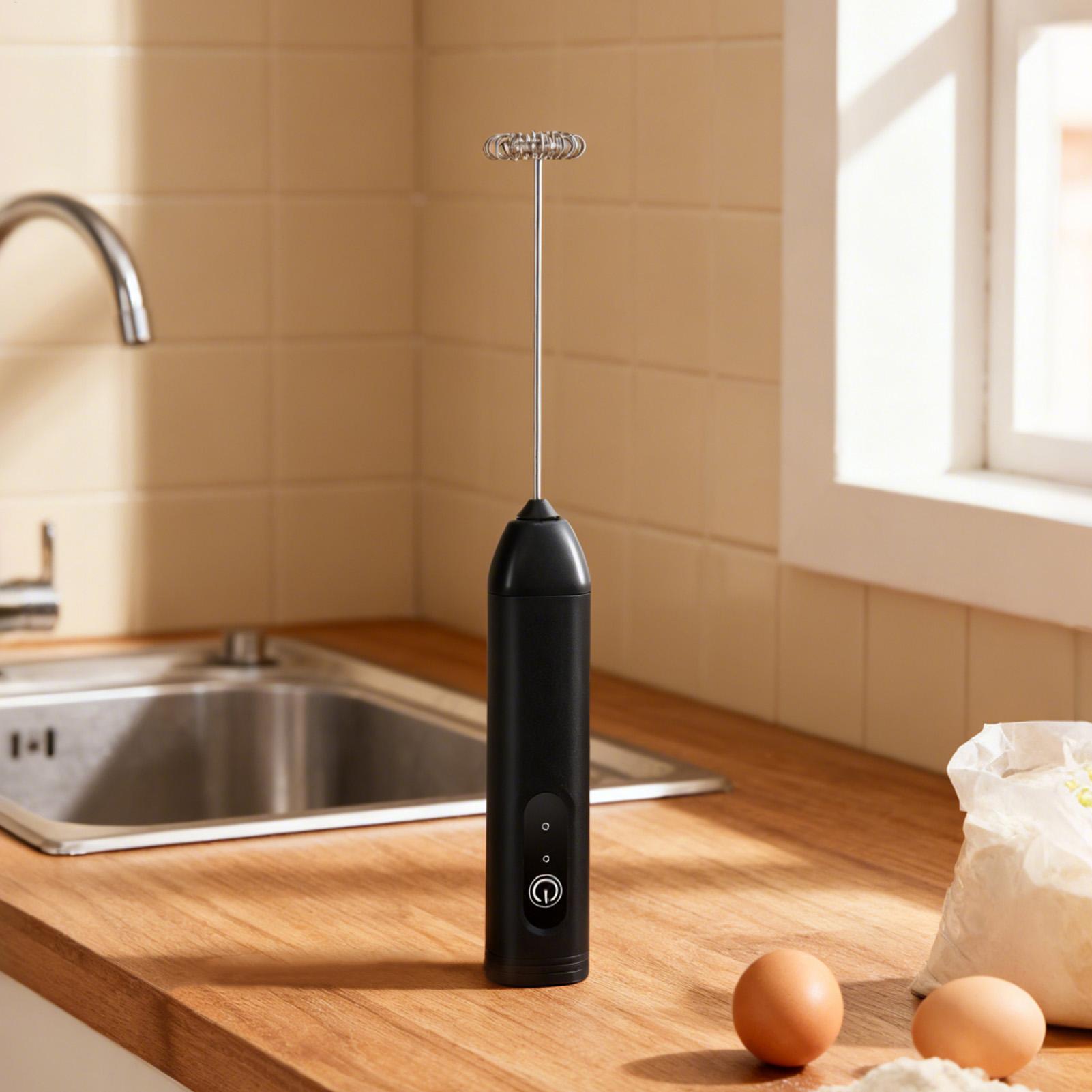 Handheld Milk Frother Wand Rec - Milk Frother recension och pris