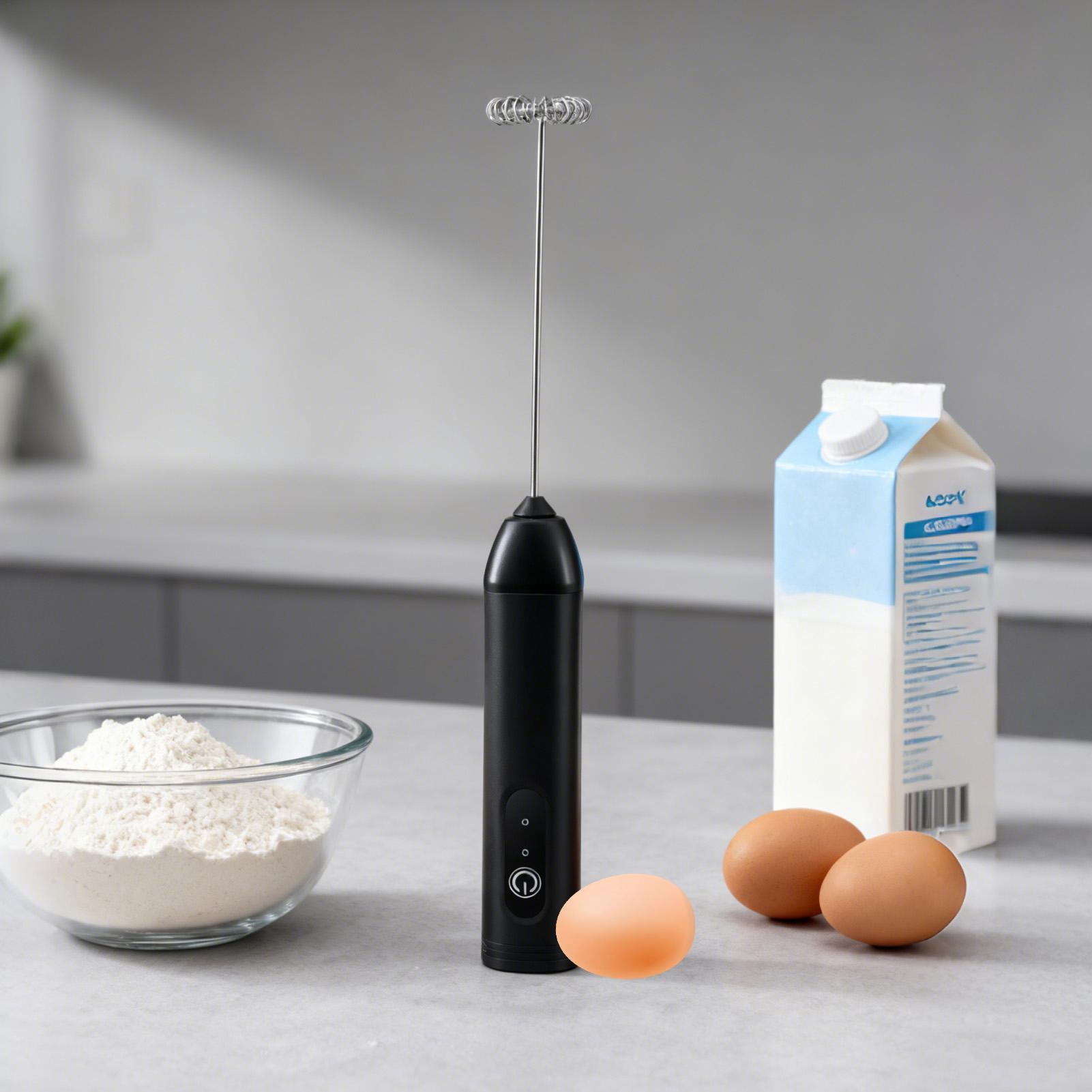 Handheld Milk Frother Wand Rec - Milk Frother recension och pris