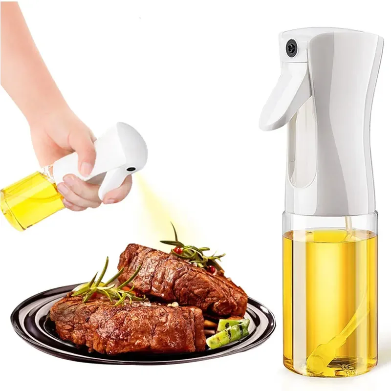 200/300/500ml Oil Spray Plasti - Kitchen Gadgets Oil Spray recension och pris