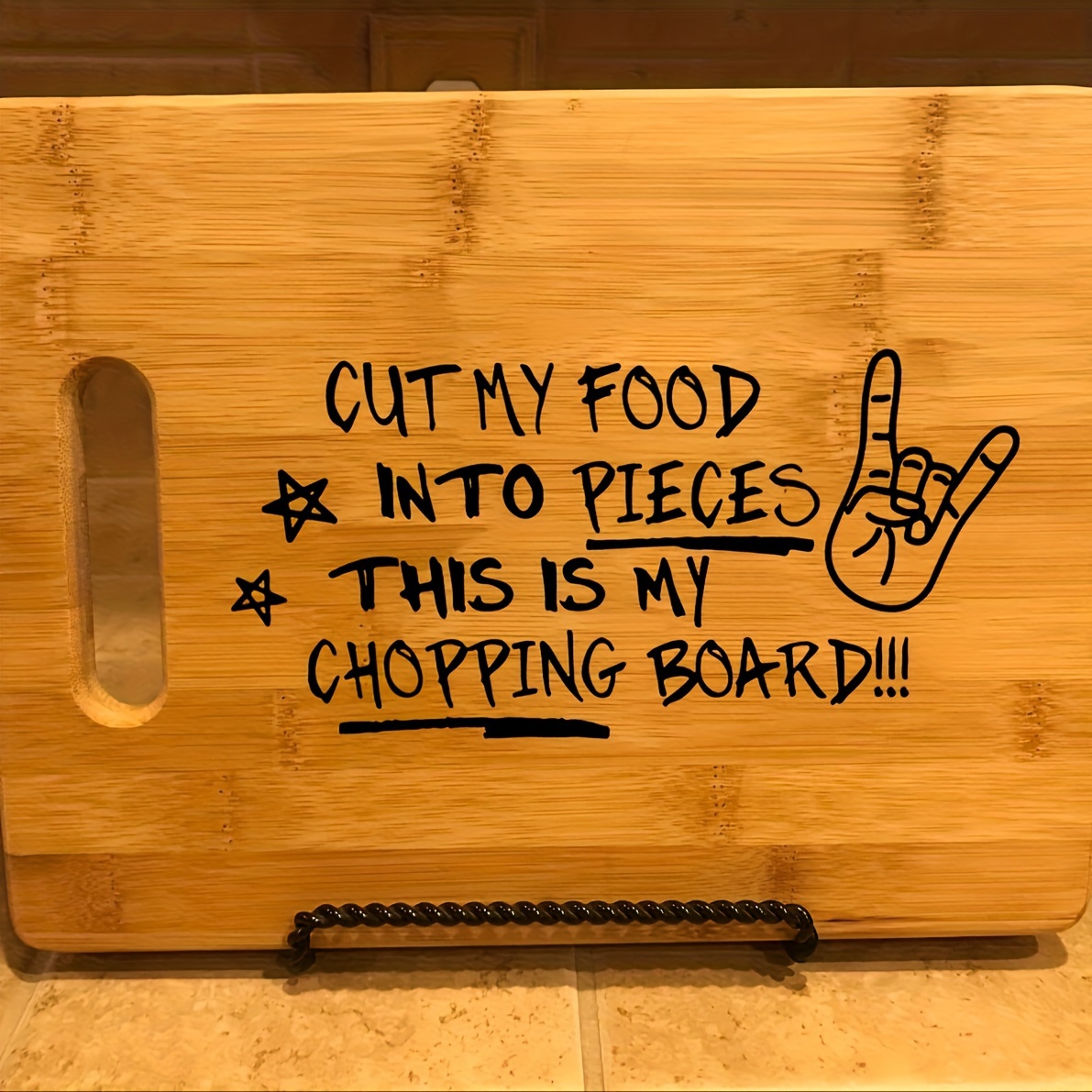 Cutting Board, Engraved Cuttin - Bamboo Cutting Board recension och pris