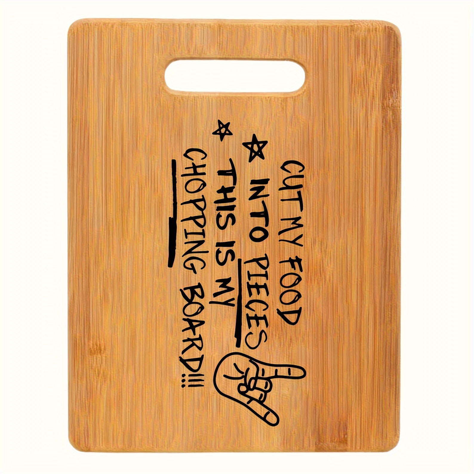 Cutting Board, Engraved Cuttin - Bamboo Cutting Board recension och pris
