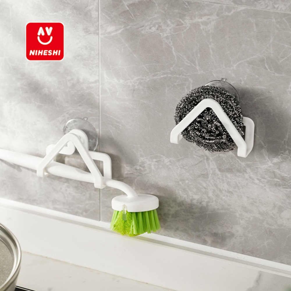 2PCS/set Sponge Sink Rack Spon - Kitchen Gadgets Holder recension och pris