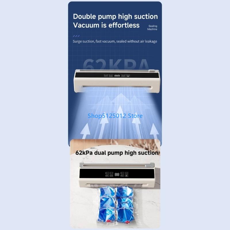 G8TC Double Use Vacuum Sealer  - Kitchen Gadgets For Small Kitchens recension och pris
