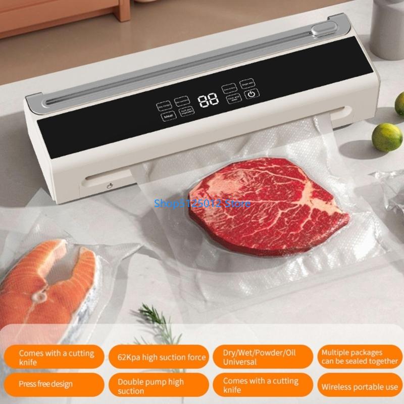G8TC Double Use Vacuum Sealer  - Kitchen Gadgets For Small Kitchens recension och pris