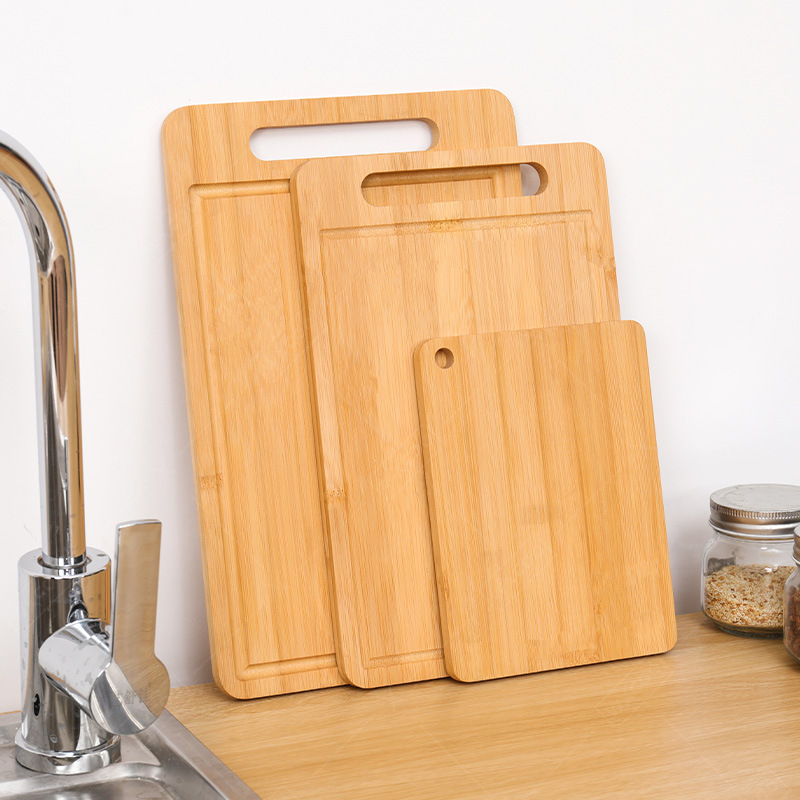 WXCOO Double-Sided Bamboo Cutt - Bamboo Cutting Board recension och pris