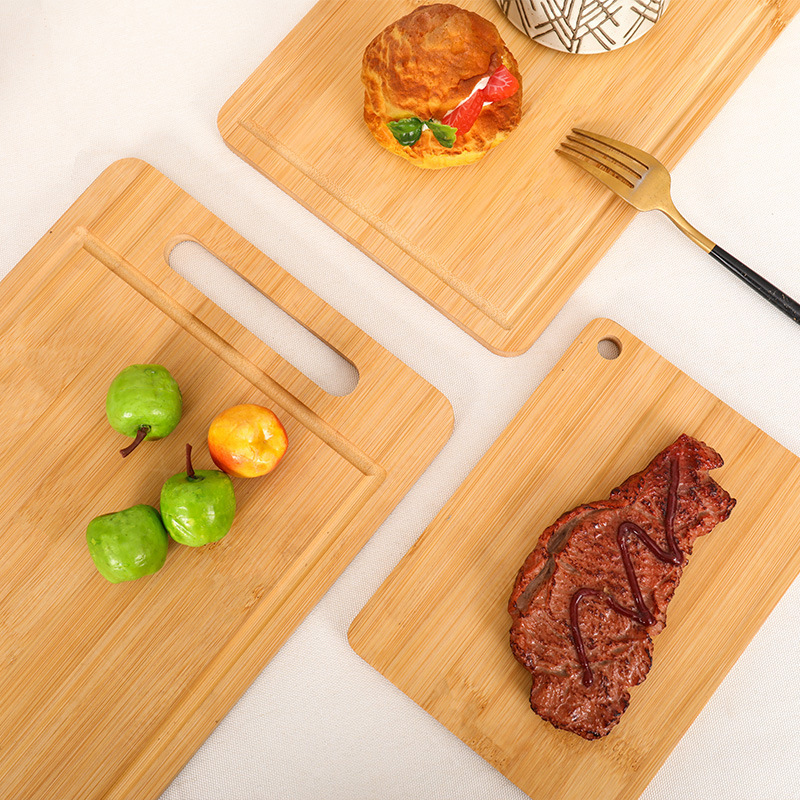 WXCOO Double-Sided Bamboo Cutt - Bamboo Cutting Board recension och pris