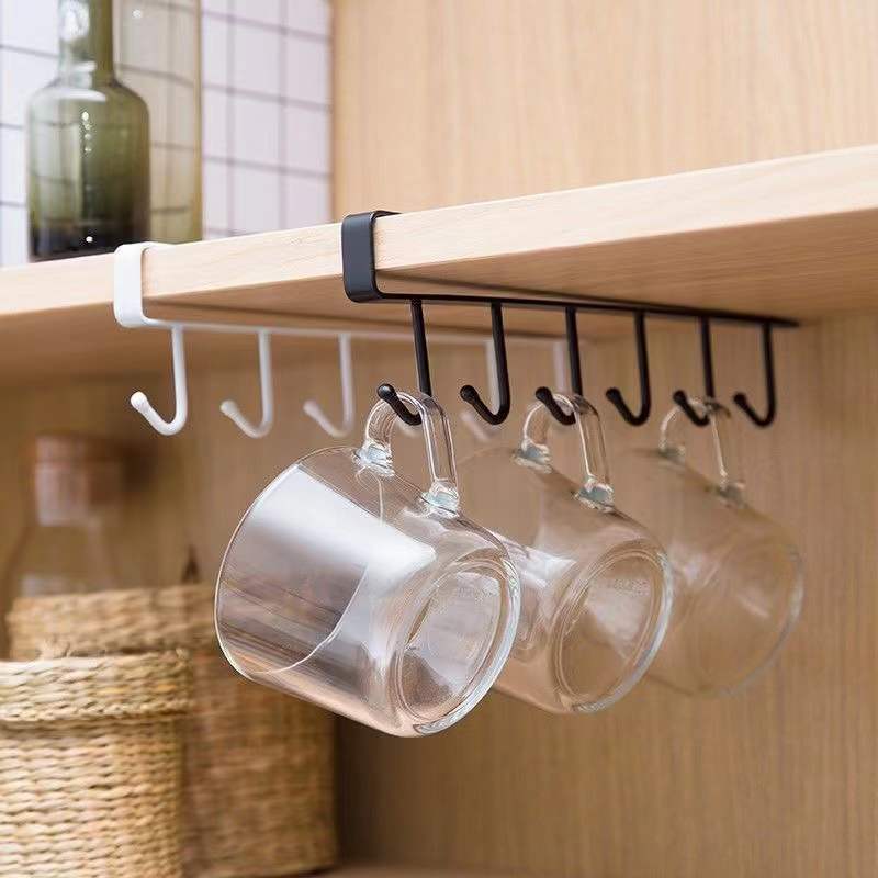 No Drill Under Cabinet Mug Hoo - Kitchen Gadgets Holder recension och pris