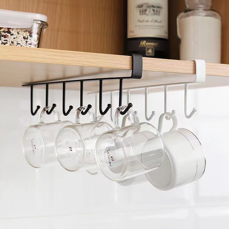 No Drill Under Cabinet Mug Hoo - Kitchen Gadgets Holder recension och pris