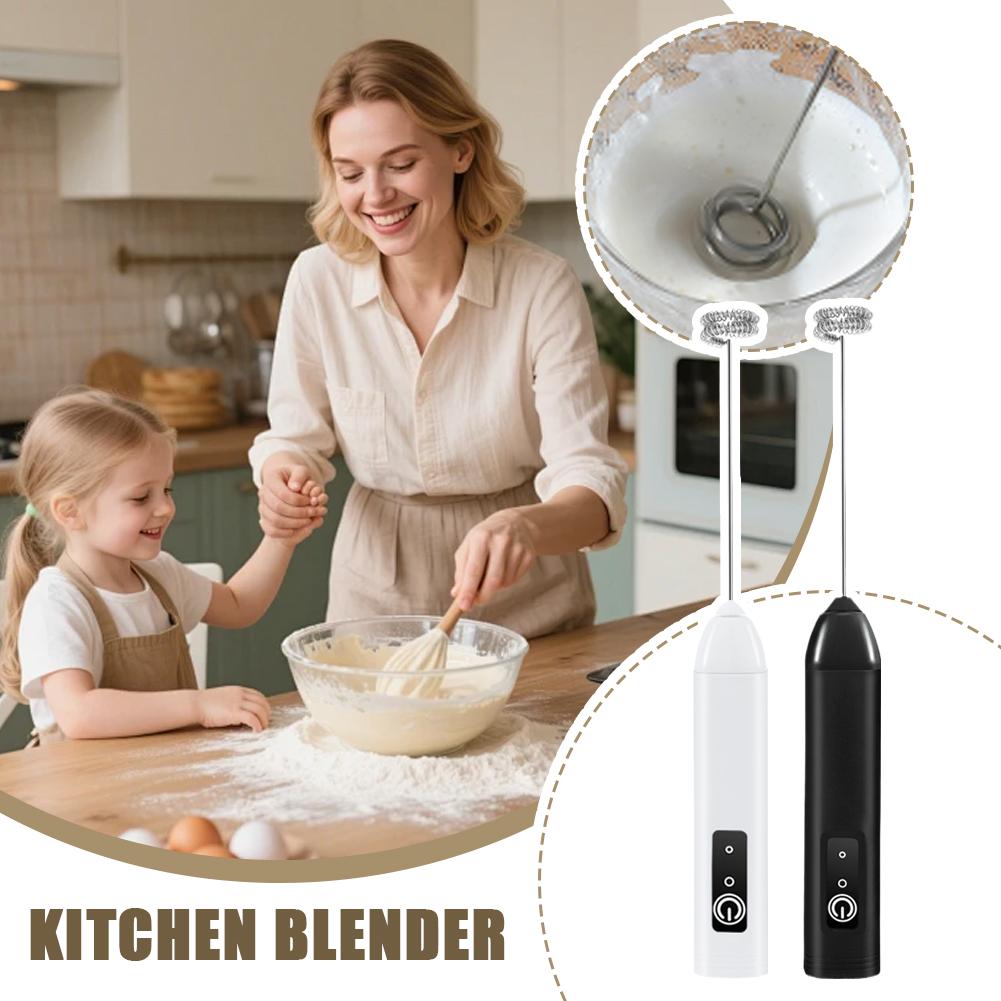 Wireless Electric Milk Frother - Milk Frother recension och pris