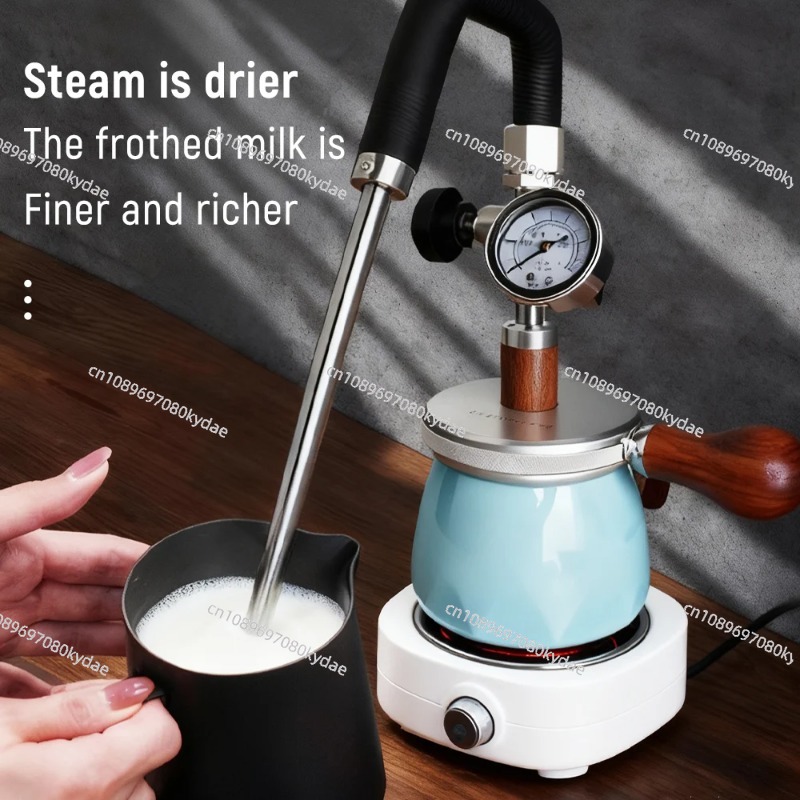 4Bar High Pressure Pneumatic M - Milk Frother recension och pris