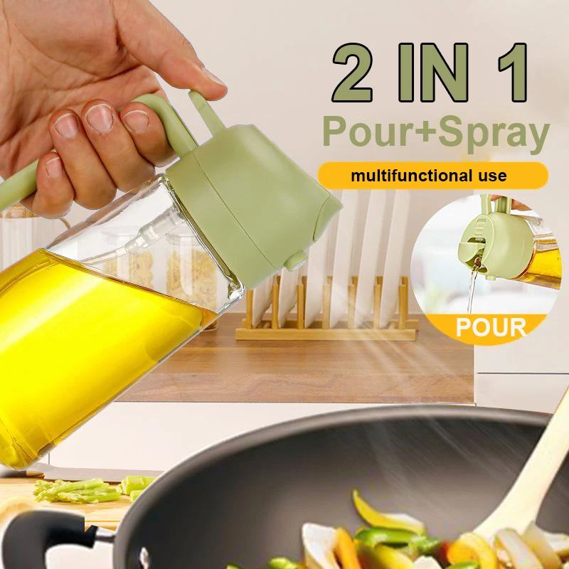 2 in 1 Pour Spray Sprayer Kitc - Kitchen Gadgets Oil Spray recension och pris