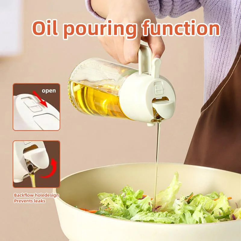 2 in 1 Pour Spray Sprayer Kitc - Kitchen Gadgets Oil Spray recension och pris