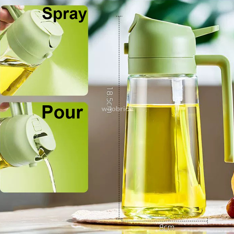2 in 1 Pour Spray Sprayer Kitc - Kitchen Gadgets Oil Spray recension och pris