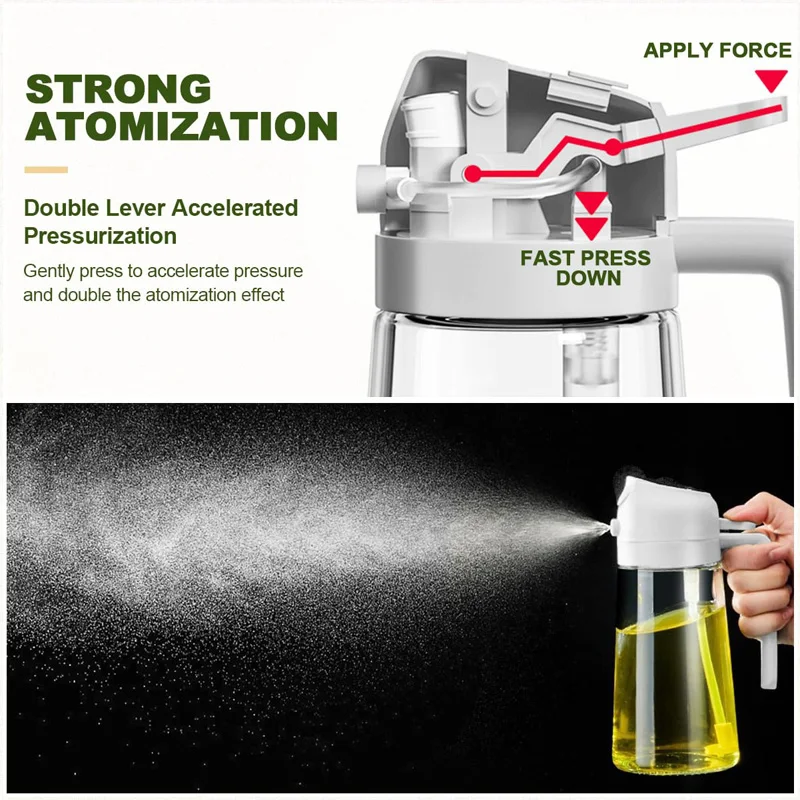 2 in 1 Pour Spray Sprayer Kitc - Kitchen Gadgets Oil Spray recension och pris
