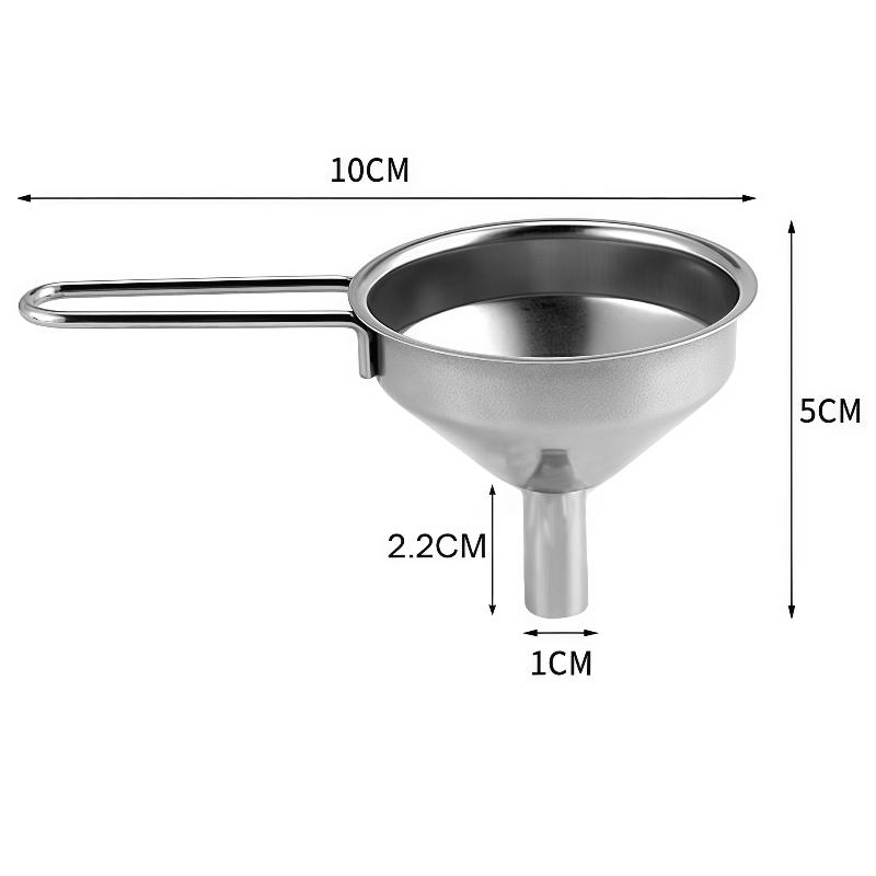 Stainless Steel Funnel With Ha - Kitchen Gadgets For Small Kitchens recension och pris