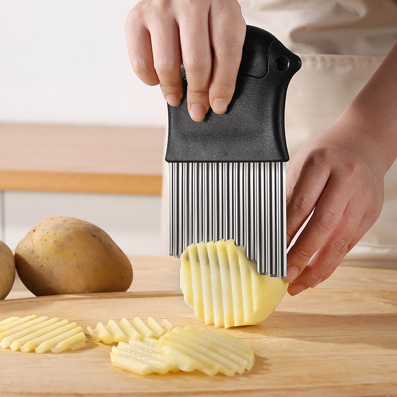 2-in-1 Potato Cutter, Durable  - Kitchen Gadgets Built In recension och pris