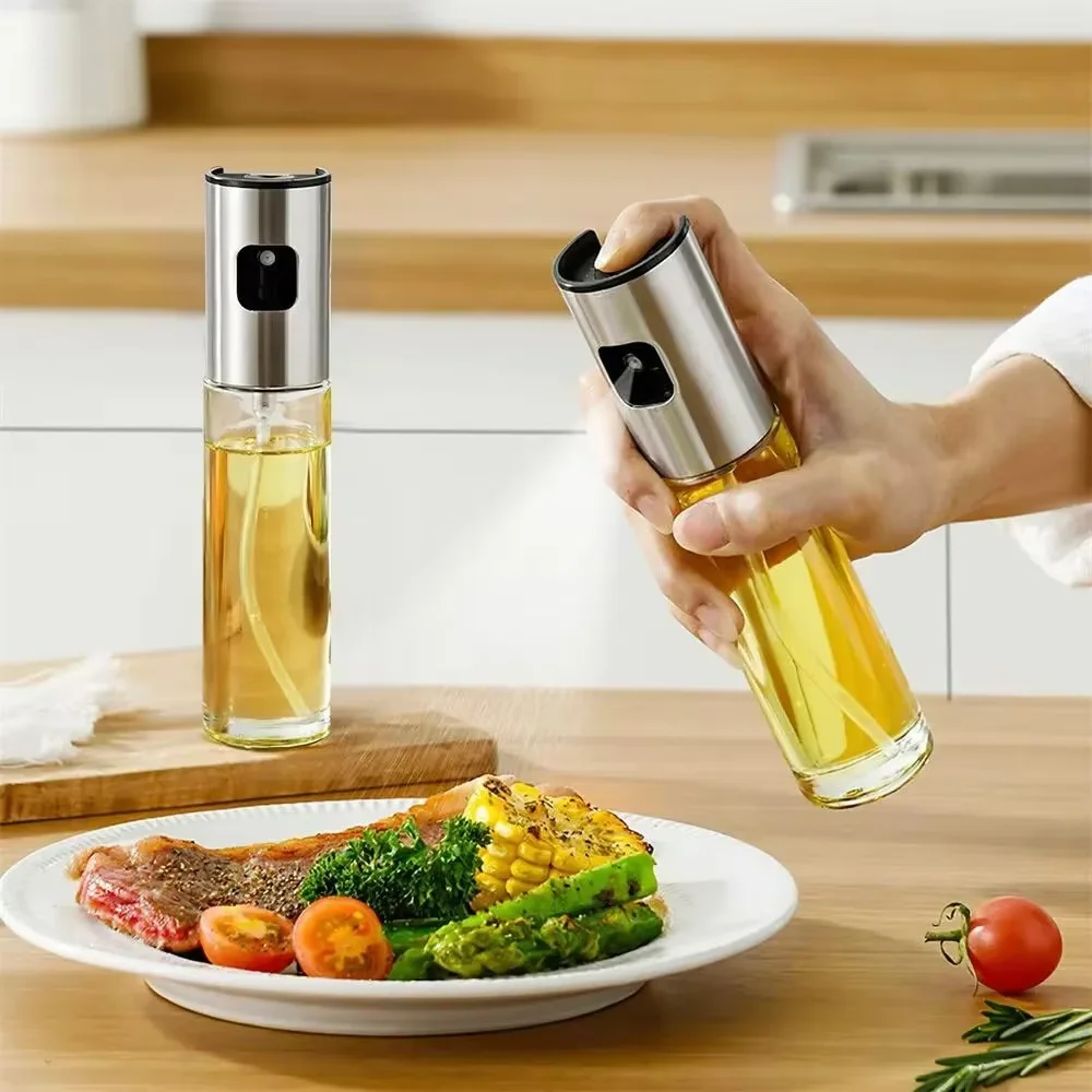 Glass Oil Sprayer for Cooking  - Kitchen Gadgets Oil Spray recension och pris