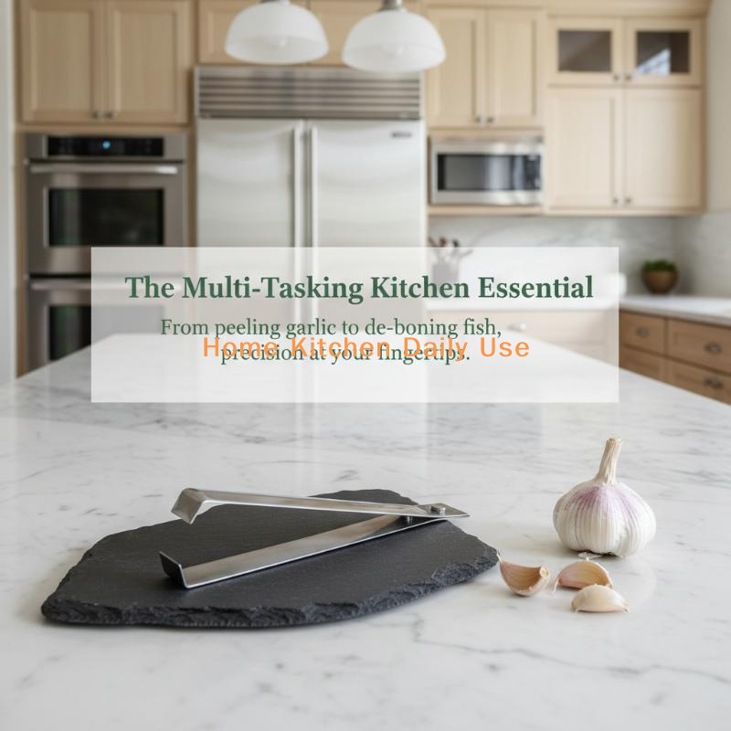 Stainless Steel Garlic Peeler  - Kitchen Gadgets Save Time recension och pris
