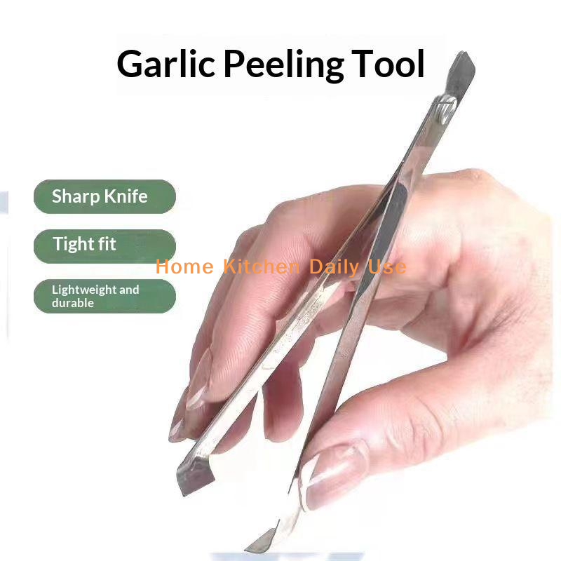 Stainless Steel Garlic Peeler  - Kitchen Gadgets Save Time recension och pris