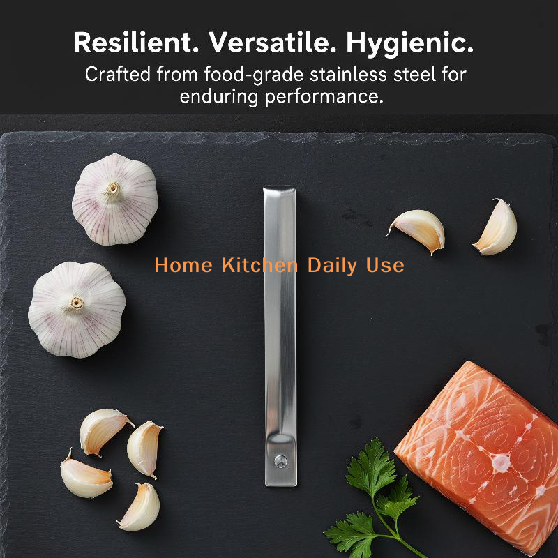 Stainless Steel Garlic Peeler  - Kitchen Gadgets Save Time recension och pris