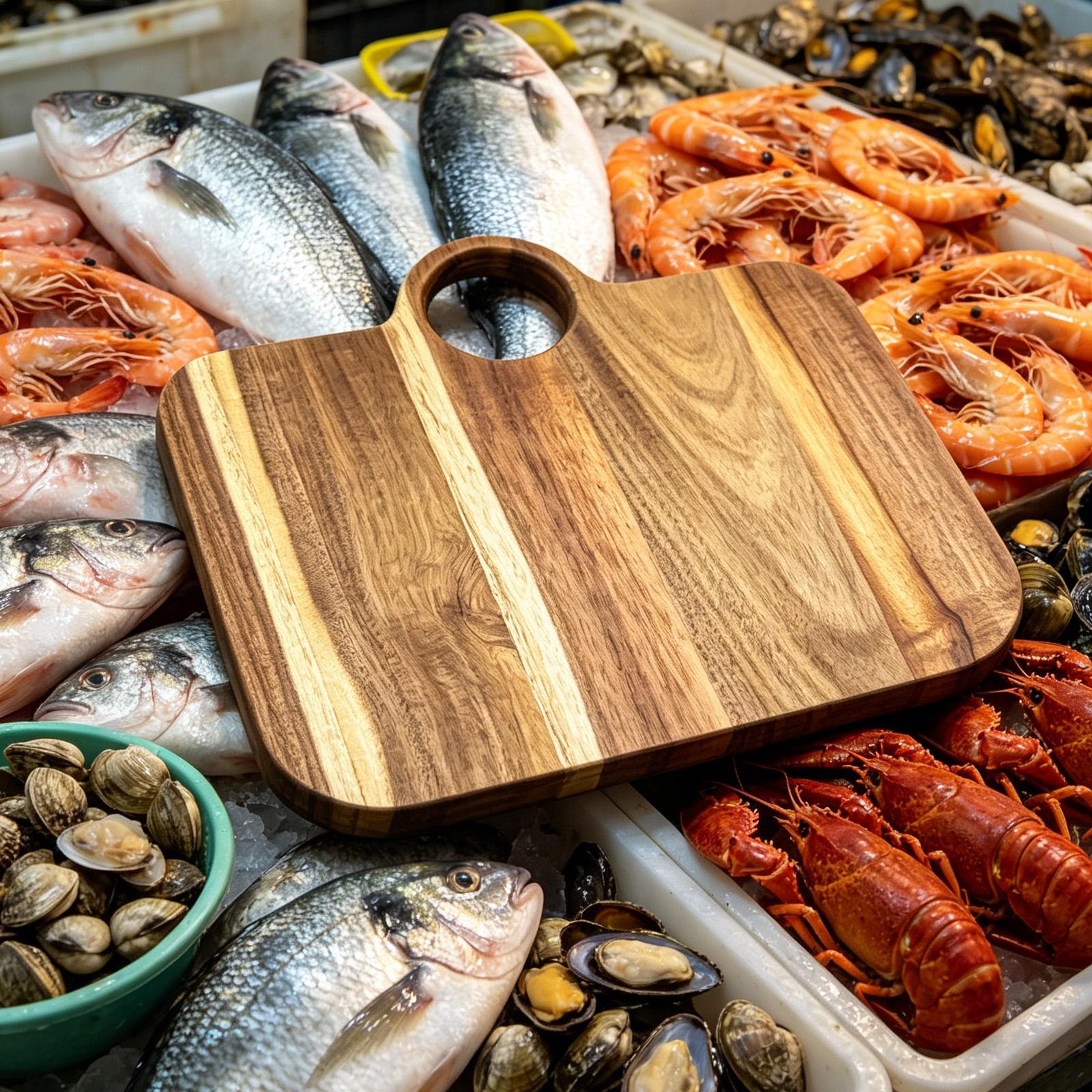 Kitchen Cutting Board Non-Slip - Bamboo Cutting Board recension och pris