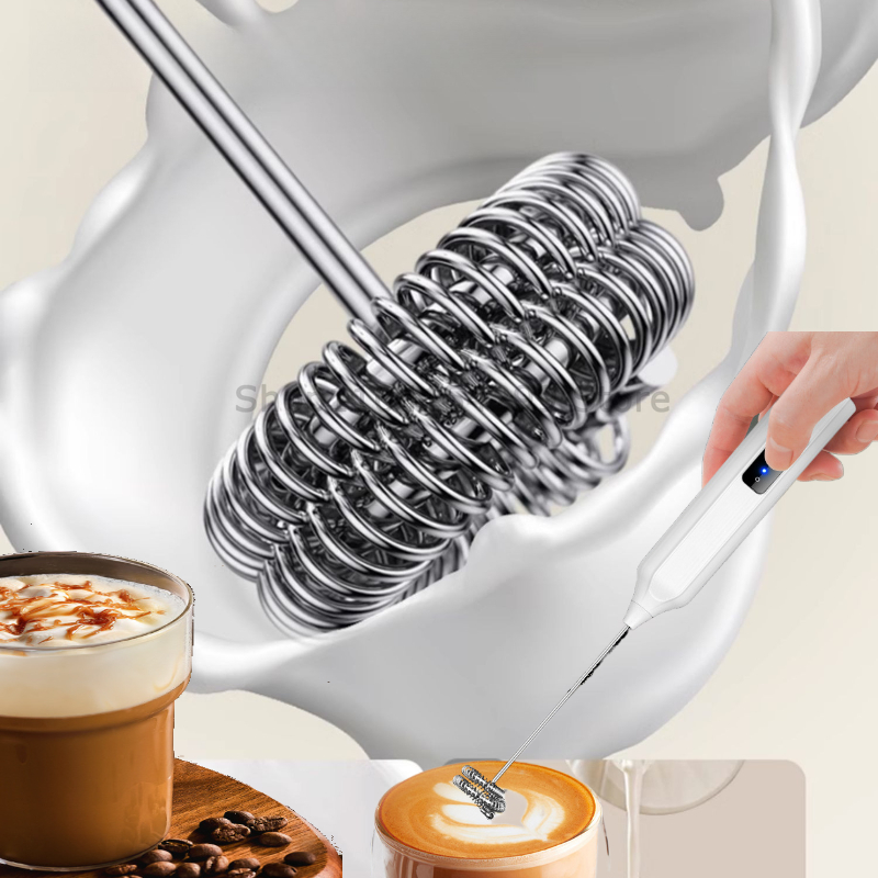 Wireless Milk Frothers Electri - Milk Frother recension och pris