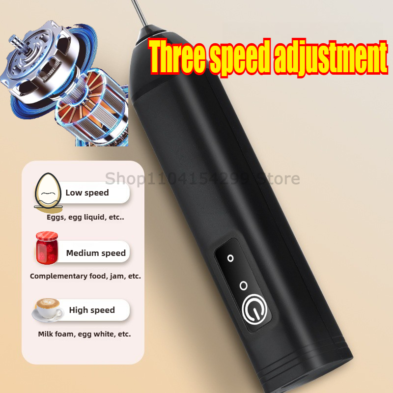 Wireless Milk Frothers Electri - Milk Frother recension och pris