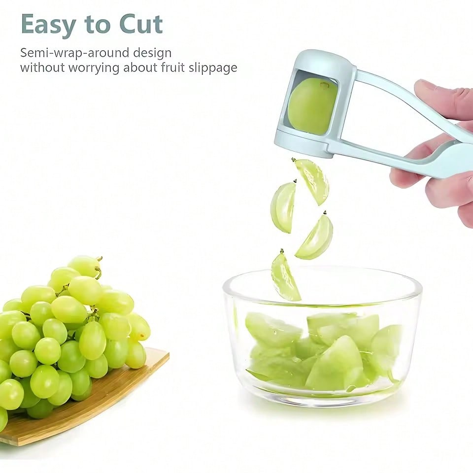 1pc Tomato Slicer Cutter Grape - Kitchen Gadgets For Small Kitchens recension och pris