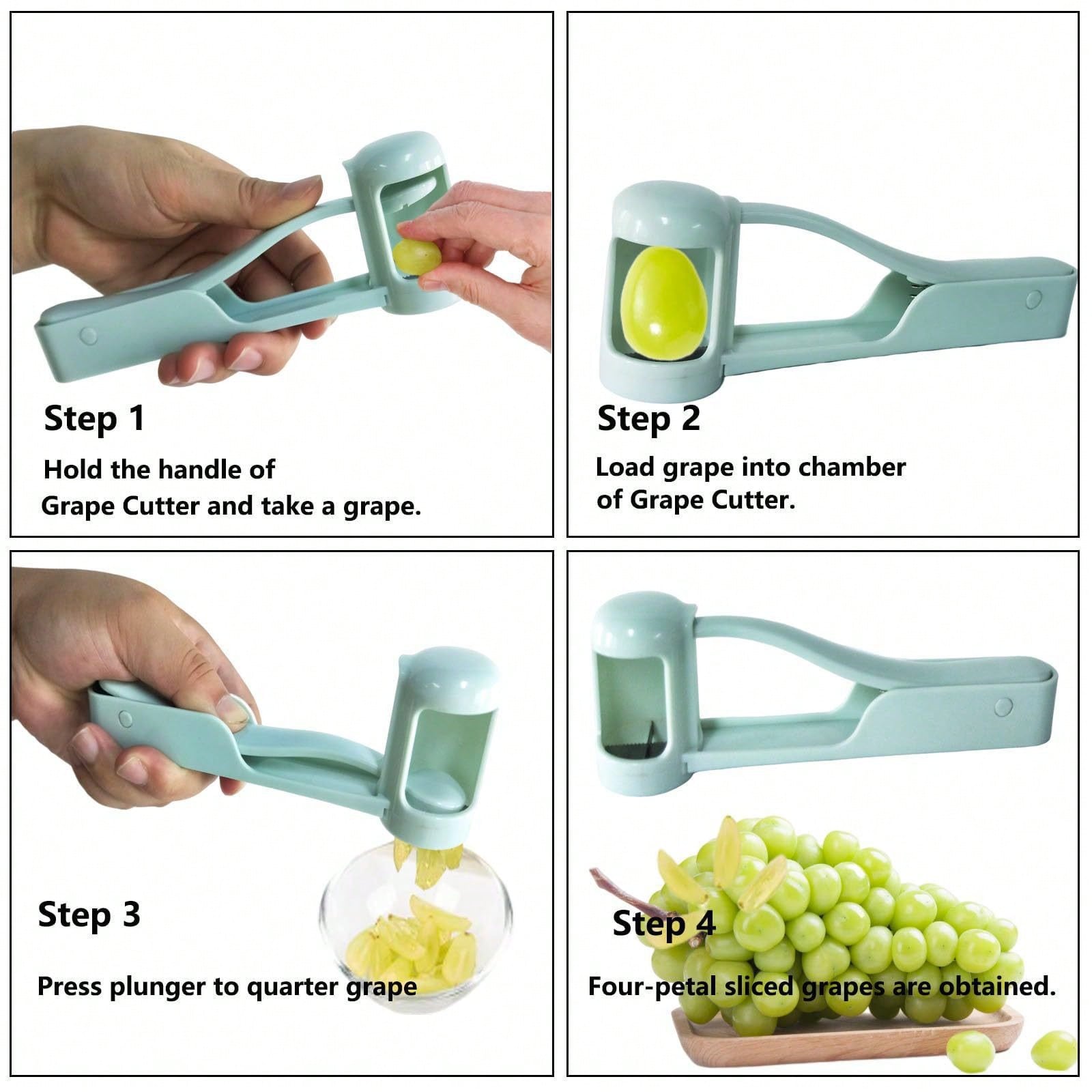 1pc Tomato Slicer Cutter Grape - Kitchen Gadgets For Small Kitchens recension och pris