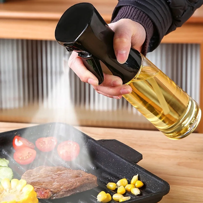 200ml 300ml Oil Spray Bottle C - Kitchen Gadgets Oil Spray recension och pris