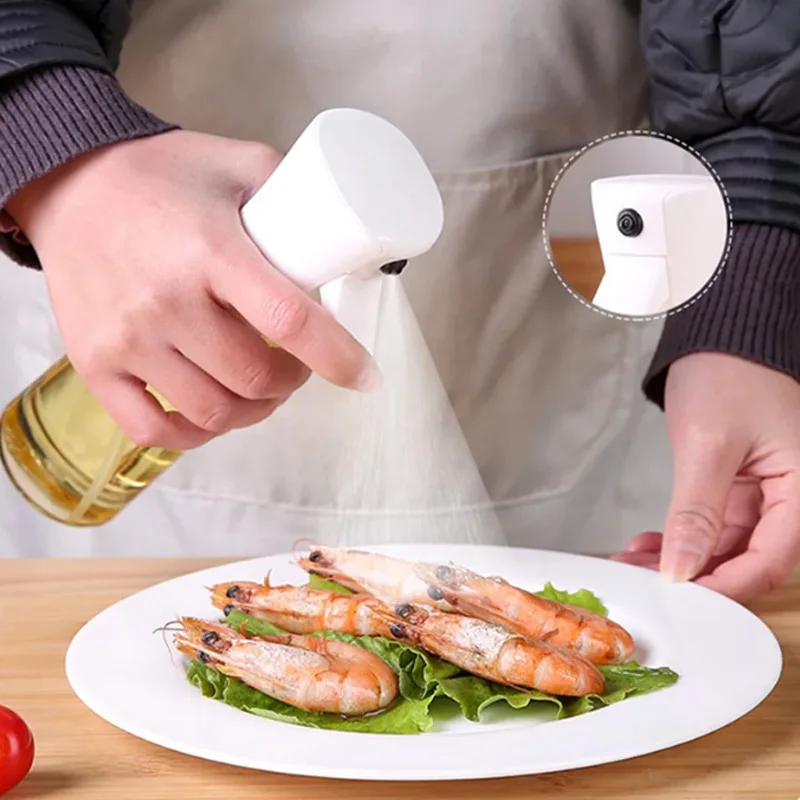 200ml 300ml Oil Spray Bottle C - Kitchen Gadgets Oil Spray recension och pris