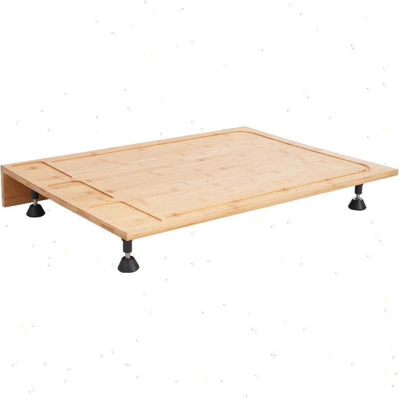 Large Bamboo Stove Top Cover w - Bamboo Cutting Board recension och pris