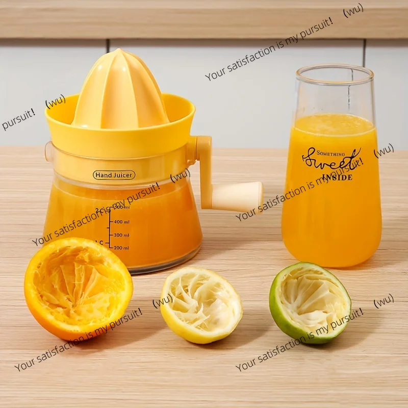 Manual Juicer with Built-in Me - Kitchen Gadgets Built In recension och pris