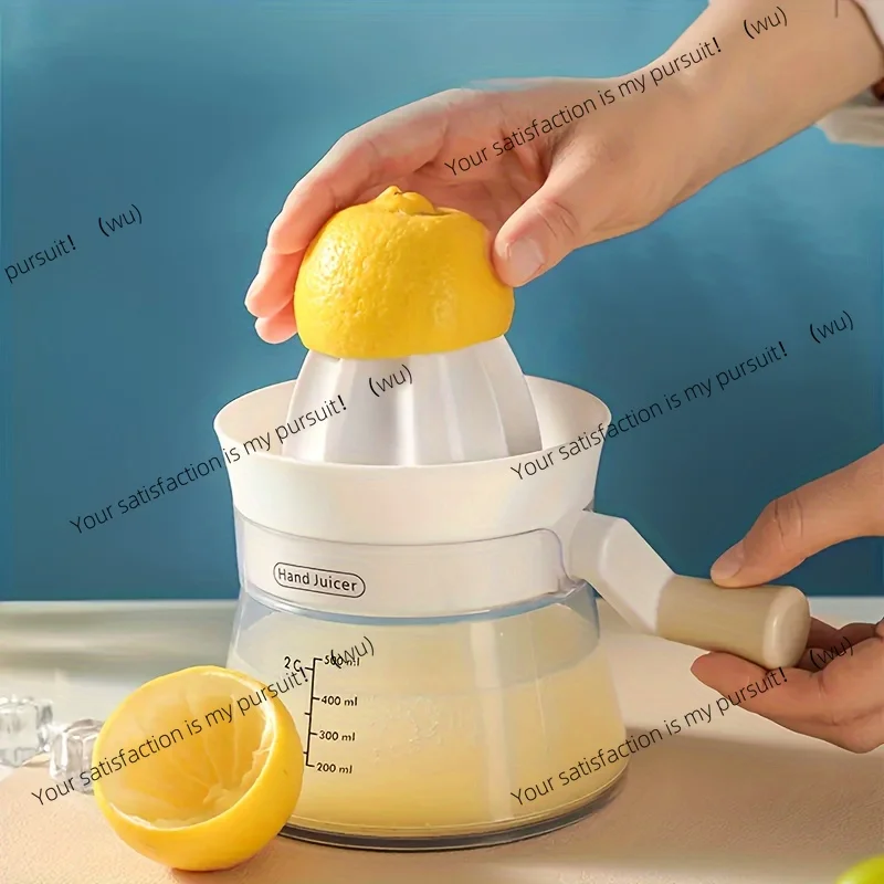 Manual Juicer with Built-in Me - Kitchen Gadgets Built In recension och pris
