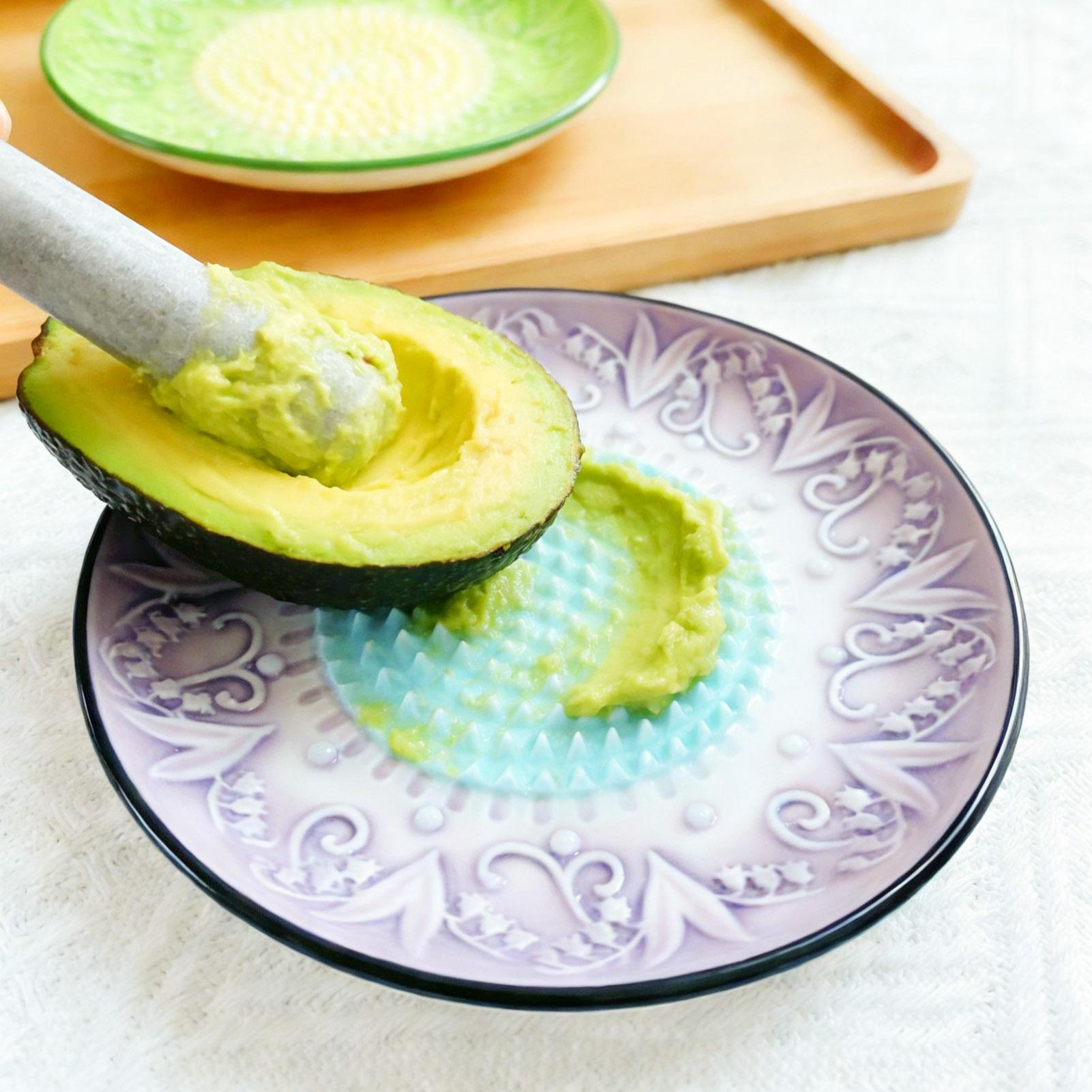Garlic Grater Plate Ceramic Ha - Kitchen Gadgets For Small Kitchens recension och pris