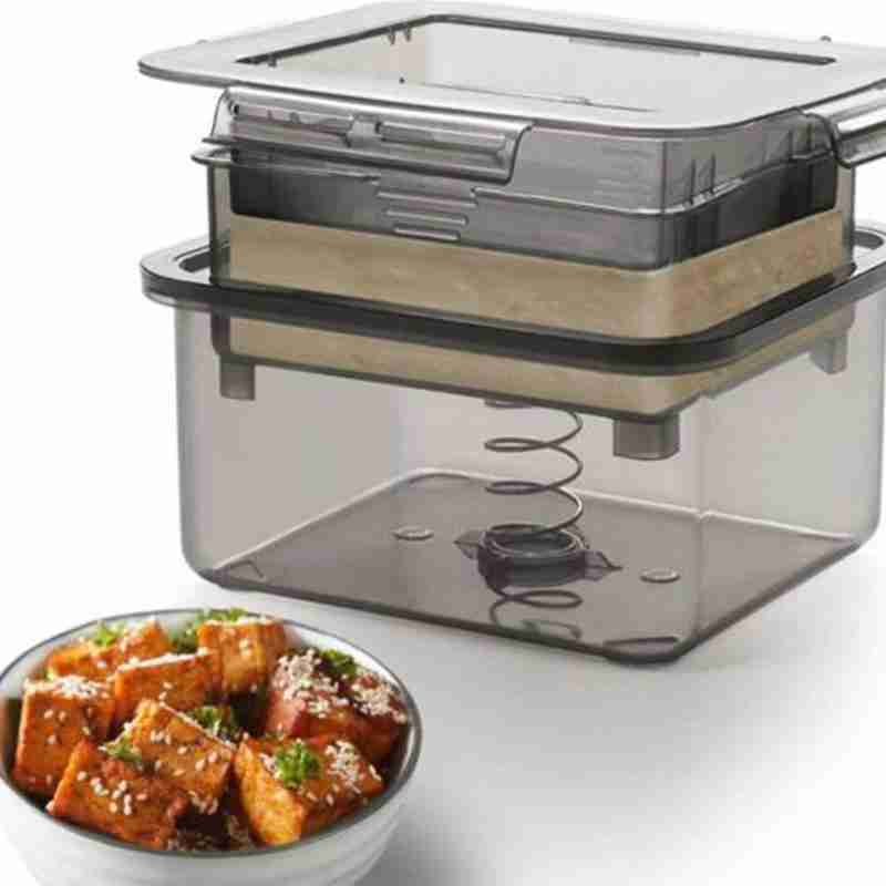 3 Layer Tofu Press Box Built-I - Kitchen Gadgets Built In recension och pris