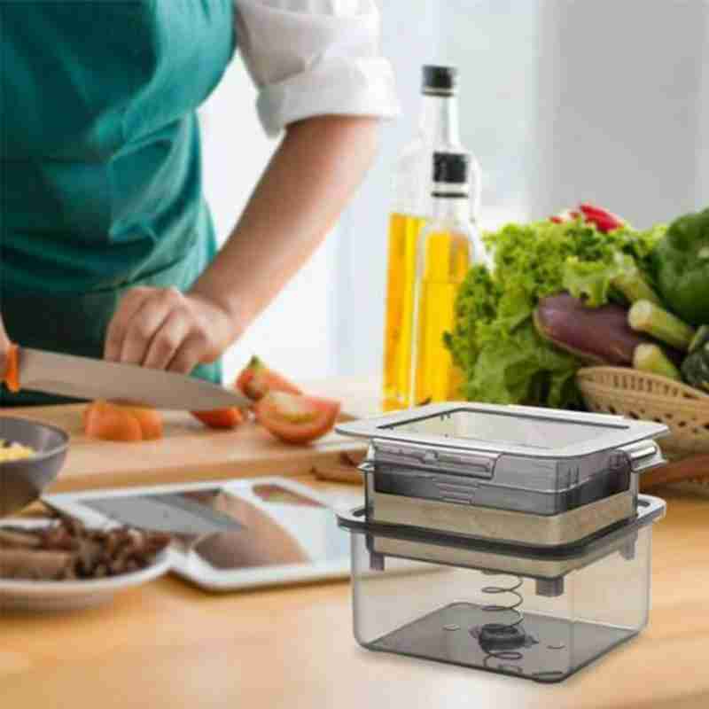 3 Layer Tofu Press Box Built-I - Kitchen Gadgets Built In recension och pris