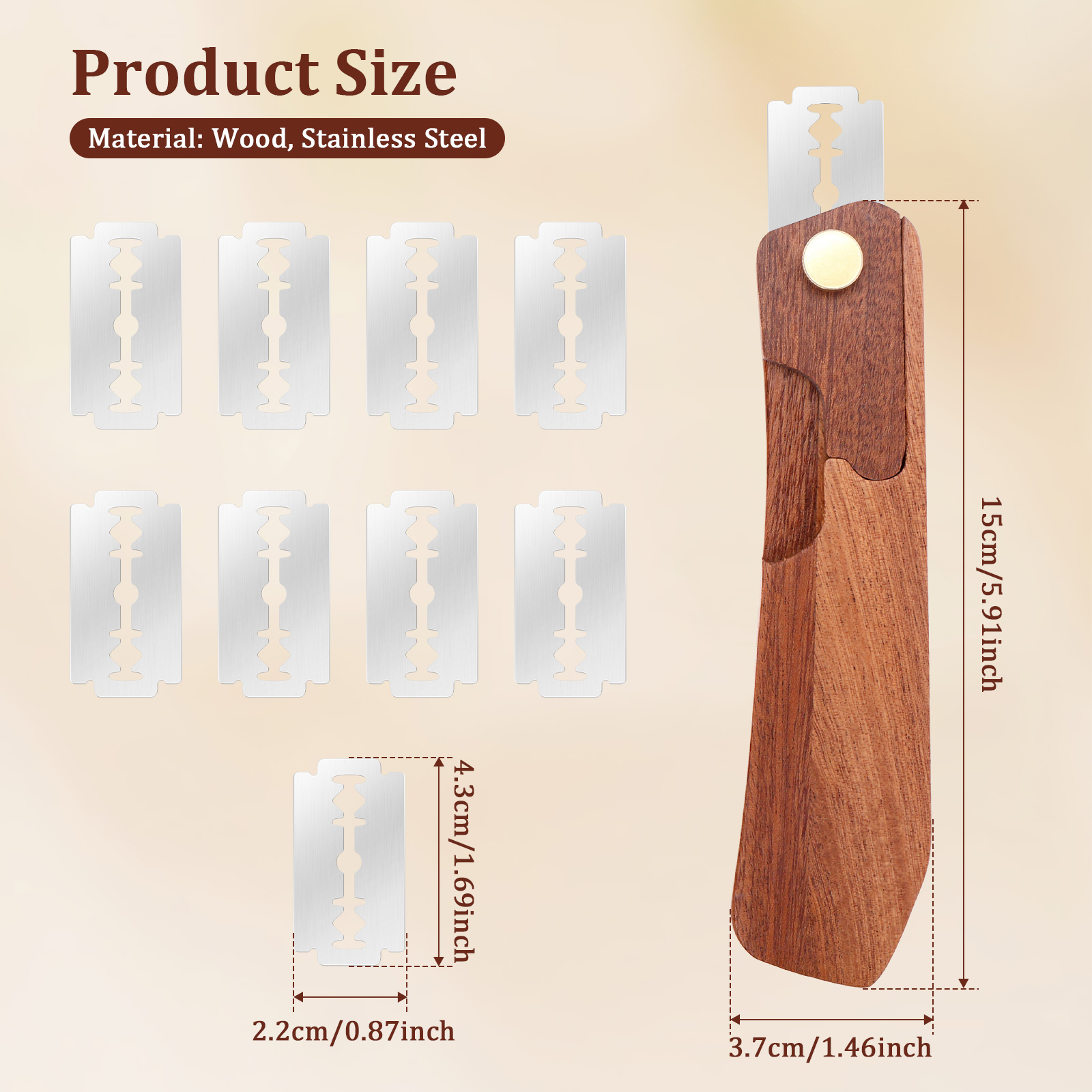 Bread Lame Sourdough Scorer To - Kitchen Gadgets Baking recension och pris