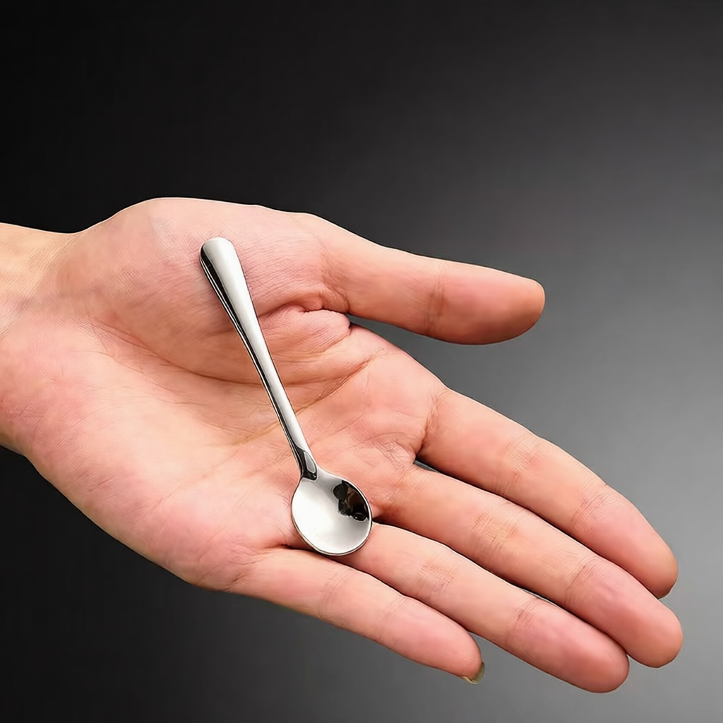 304 Stainless Steel Mini Spoon - Kitchen Gadgets For Small Kitchens recension och pris