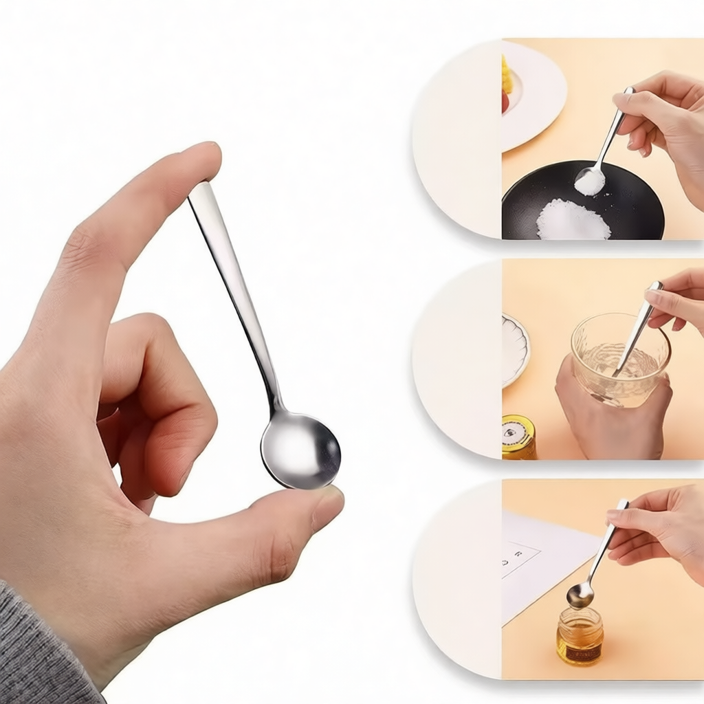 304 Stainless Steel Mini Spoon - Kitchen Gadgets For Small Kitchens recension och pris