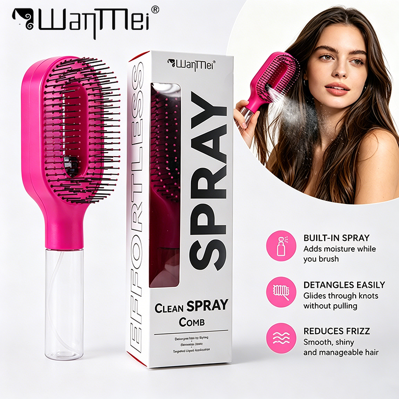 2in1 Sprayer Comb Soft Scalp M - Kitchen Gadgets Oil Spray recension och pris