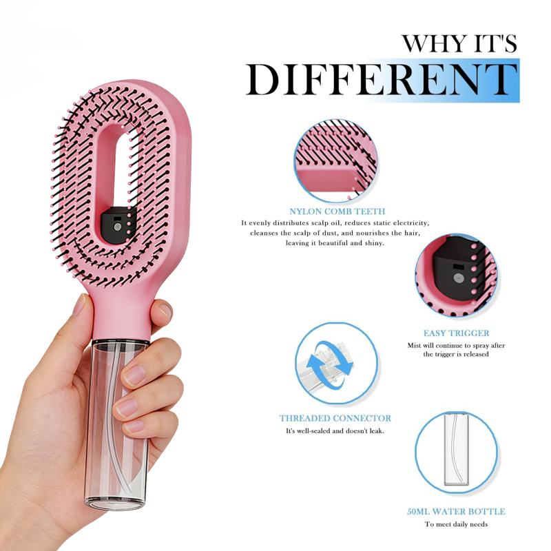 2in1 Sprayer Comb Soft Scalp M - Kitchen Gadgets Oil Spray recension och pris