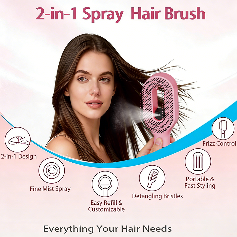 2in1 Sprayer Comb Soft Scalp M - Kitchen Gadgets Oil Spray recension och pris