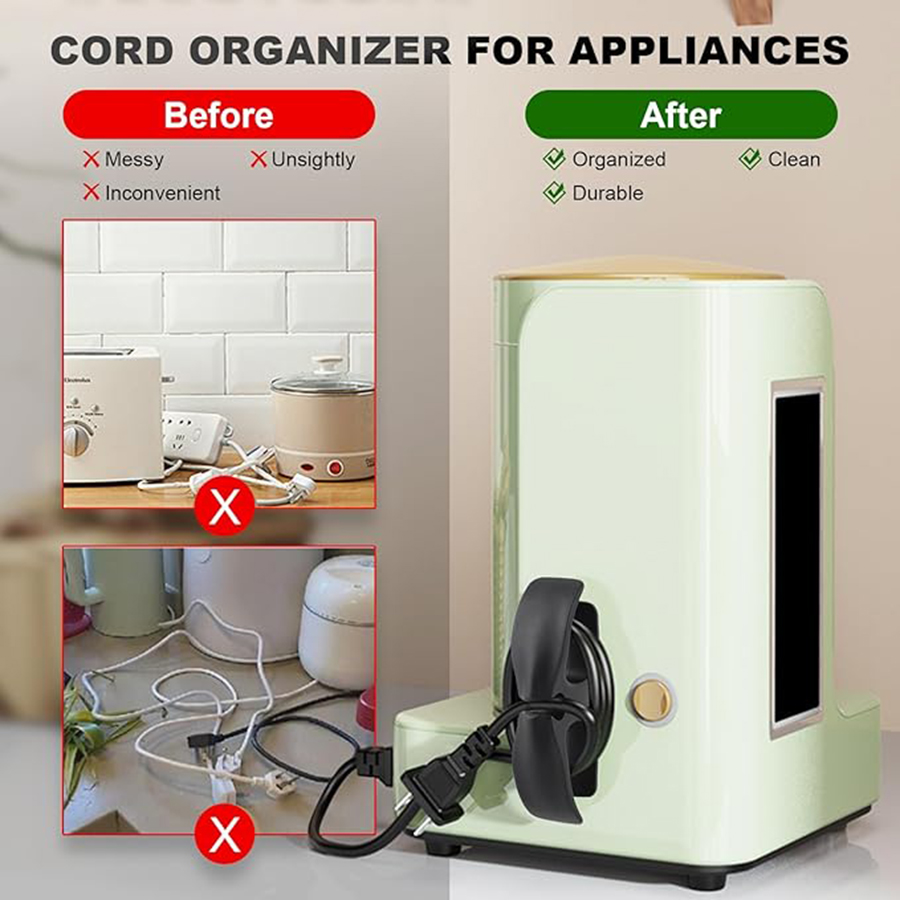 1PCS Kitchen Appliance Cord Or - Kitchen Gadgets Holder recension och pris