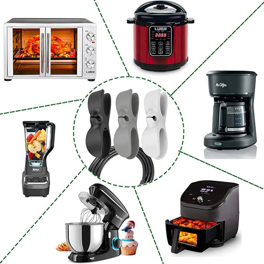 1PCS Kitchen Appliance Cord Or - Kitchen Gadgets Holder recension och pris